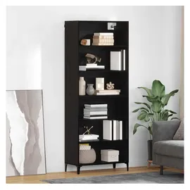 vidaXL Highboard 69,5 x 180 x 34 cm Schwarz