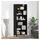 vidaXL Highboard 69,5 x 180 x 34 cm Schwarz
