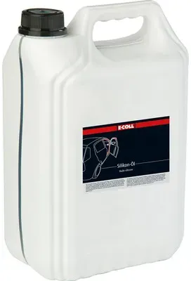 Silikon flüssig farblos temperaturbeständig -50°C bis +250°C, 5L Kanister - farblos