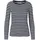 langarm O81050 white navy striped XL