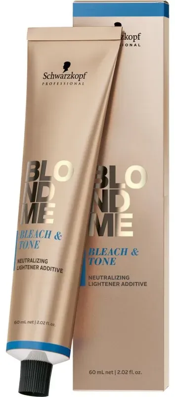 Schwarzkopf BlondMe Bleach & Tone 60ml