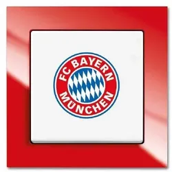 Busch-Jaeger Fanschalter FC Bayern München, Aus- und Wechselschaltung