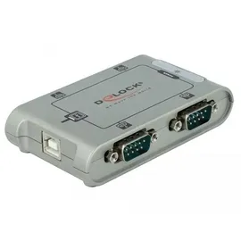DeLock USB 2.0 zu Seriell 4-Port