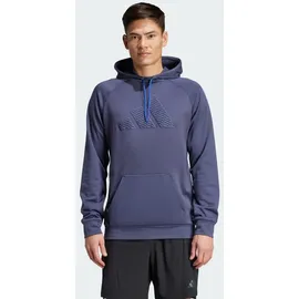 adidas Game and Go Hoodie Shadow Navy S
