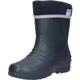 FUZZIO Kinder PolarKala gefüttert leicht Regenstiefel Gummistiefel (Dunkelblau, 20/21 EU)