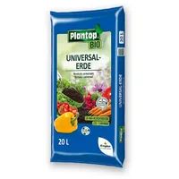Plantop Bio Universal-Erde Kultursubstrat, torffrei, 20 Liter