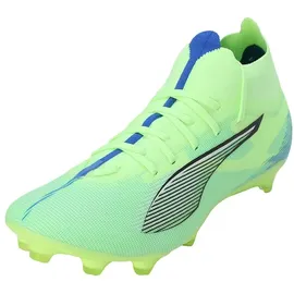 Puma Ultra 5 Match+ FG/AG WN's Soccer Shoe, Fizzy Apple White-Bluemazing, 37