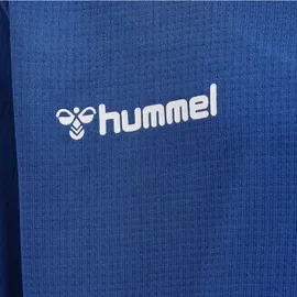 hummel Authentic Poly Hoodie, True Blue 116