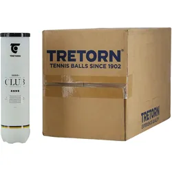 Tretorn Serie+ Plus Club (weicher Kautschukkern) Tennisbälle 18x4er Karton