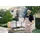 Habitat et Jardin Plancha Gasgrill grau