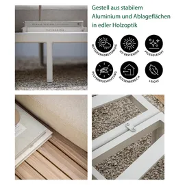 Dehner Avignon Loungeset beige