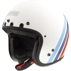 Simpson Chopper Blue/Red L