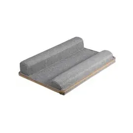 KESPER Laptop-Knietablett 54,5 x 35,5 x 9,5 cm Grau