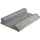 KESPER Laptop-Knietablett 54,5 x 35,5 x 9,5 cm Grau
