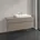 Waschtisch rechts taupe