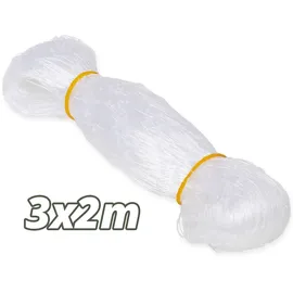 Trixie Schutznetz Katzennetz 3 x 2 m transparent