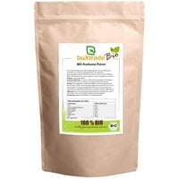 BIO Kurkuma Pulver | Nahrungsergänzungsmittel | Pulver | Curcuma | Goldene Milch | Gelber Ingwer | Buxtrade ((2x 500 g (EUR 10,50 / kg))