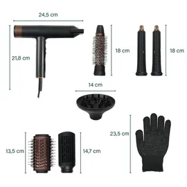 Princess Profi-Airstyler 7-in-1 529205 schwarz