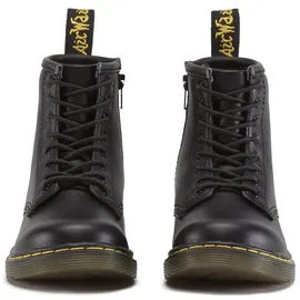 Dr. Martens 1460 Softy T Unisex-Kinder Bootsschuhe, Black Softy T, 25