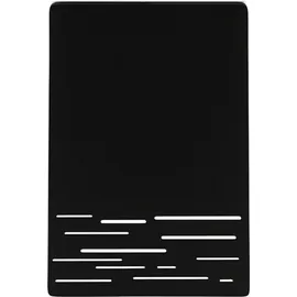 Easylight Außenwandleuchte Aluminium Glas 15 cm 6 W 700 lm inkl. IP44 Schwarz