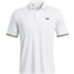 Under Armour Polo Playoff 3.0 weiß - S