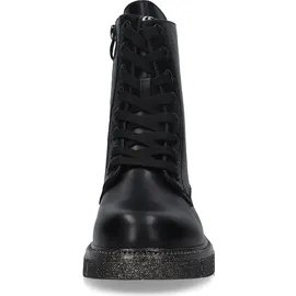 Dockers by Gerli Schnürstiefel für Mädchen, Schnürboots 36 - schwarz, - 36