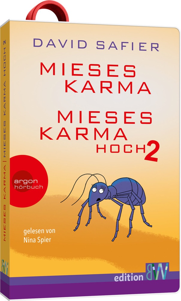Mieses Karma Und Mieses Karma Hoch 2 Audio - David Safier (Hörbuch)