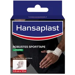 Hansaplast Robustes Sporttape 2,5 cmx10 1 St