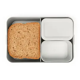 Brabantia Make - Take Brotdose 2l Light Grey - One Size