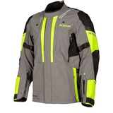 Klim Latitude Textiljacke grau, S