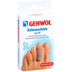 Gehwol Polymer Gel Zehen Schutz groß