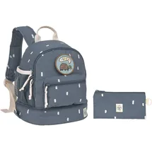 Lässig Mini Backpack Happy Prints midnight blue