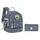 Lässig Mini Backpack Happy Prints midnight blue