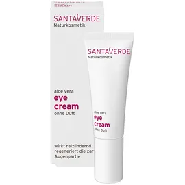 Santaverde Aloe Vera Augencreme ohne Duft 10 ml