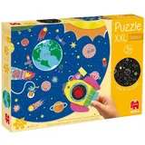 jumbo group GOULA - XXL-Weltraum-Puzzle - 25 Teile