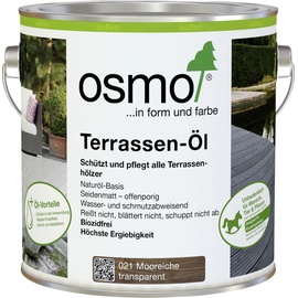 OSMO Terrassen-Öl 2,5 L mooreiche