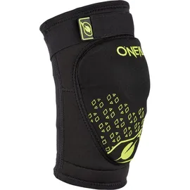 O'Neal Knieprotektor Dirt Knee Guard Youth V.23 L-XL Schwarz/Neon-Gelb