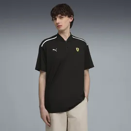 Puma Scuderia Ferrari Premium CLOUDSPUN Polo schwarz L
