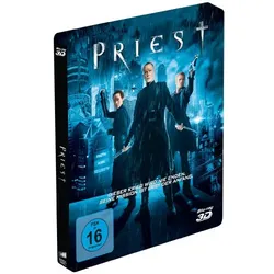Priest (3D Version) Exclusive Blu-ray Edition im hochwertigen Steelbook (Neu differenzbesteuert)