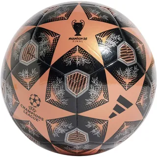 Adidas UEFA Champions League Club Ball schwarz|braun|grau 4