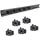 Wagner Gerätehalter 5-teilig Clips & Schiene Ausziehbar 60-110 mm x 55 cm