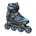 blau / schwarz