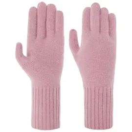 Seeberger Fingerhandschuhe rosa One Size