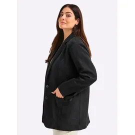 sheego Blazer Schwarz 46