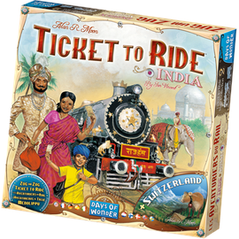 Days of Wonder Zug um Zug Ticket to Ride India