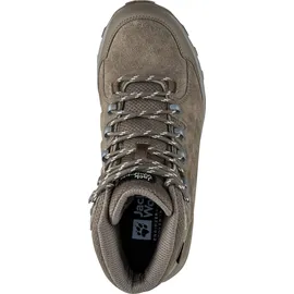 Jack Wolfskin Refugio Texapore Mid W Wanderschuh, Chestnut 4610 - EU 40