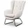 Fun Möbel Sessel Artemis Stoff Kronos 1-St. 70 x 80 x 90 cm Altweiß mit Kissen