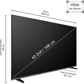 JVC LT-43VDF5455 43" LED Full HD Smart TV