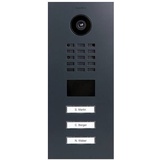 DoorBird D2103V IP-Video-Türsprechanlage LAN Außeneinheit Edelstahl, RAL 7016 (seidenmatt)