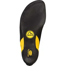 La Sportiva Katana Laces Kletterschuhe (Größe 43, gelb)